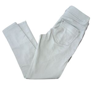 Democracy Gray/Taupe "Ab" Technology Skinny Jeans Size 4